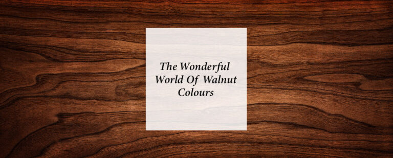 The Wonderful World Of Walnut Colours thumbnail