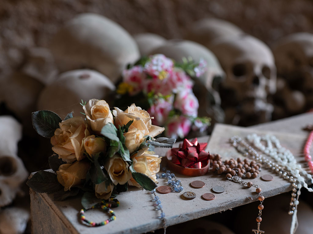a photo to show example of halloween in italy