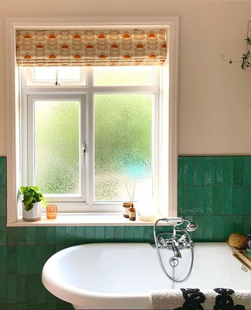 social media image example of bathroom using blinds direct products 