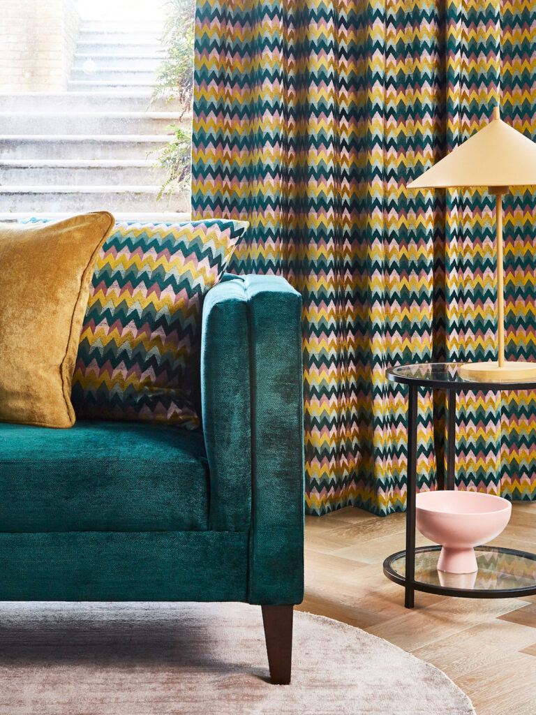 image of a contemporary winter interior design trend 