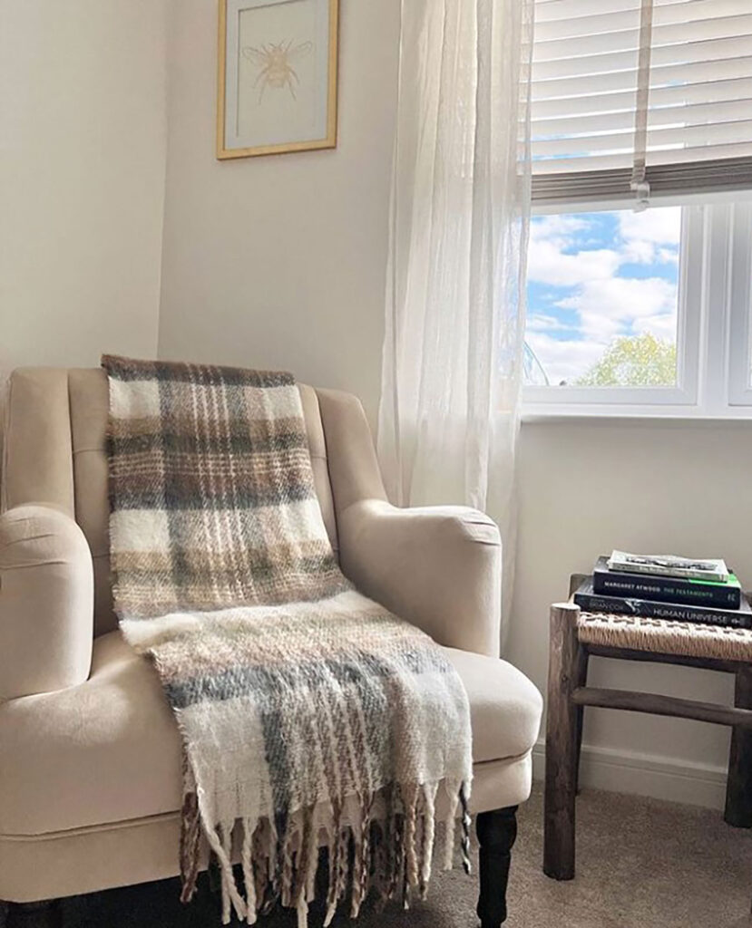 image taken from customers instagram showcasing blinds direct products 