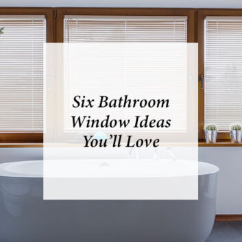 Six Bathroom Window Ideas You’ll Love thumbnail