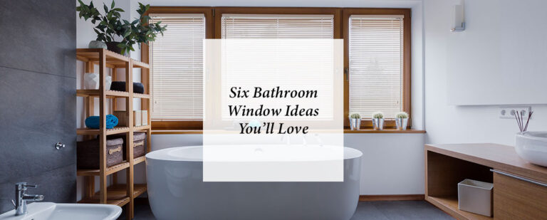 Six Bathroom Window Ideas You’ll Love thumbnail