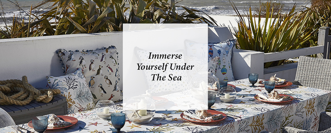 Immerse Yourself Under The Sea