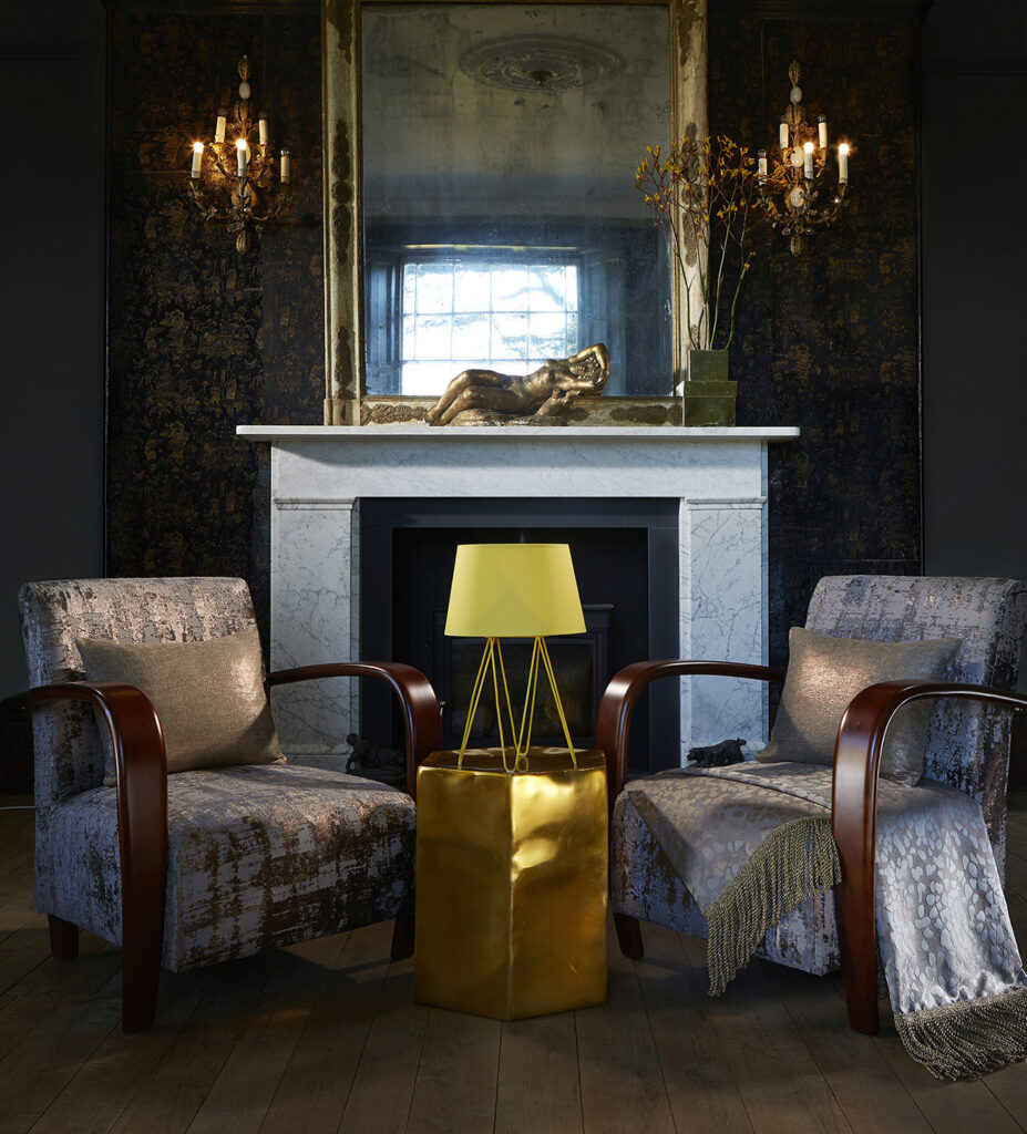 room set image to show example of Whimsigothic gothic interiors a trend for winter 