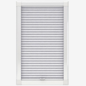 product image of no drill pleated blind