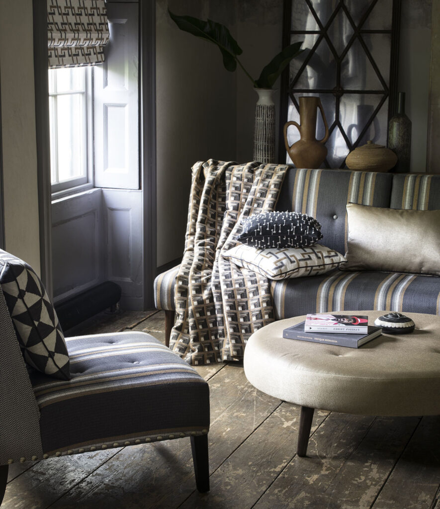 room set image to show how to use foraging in interior decor