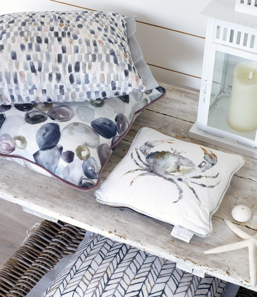 image to show how you can forage seashells and use them in your home interior 
