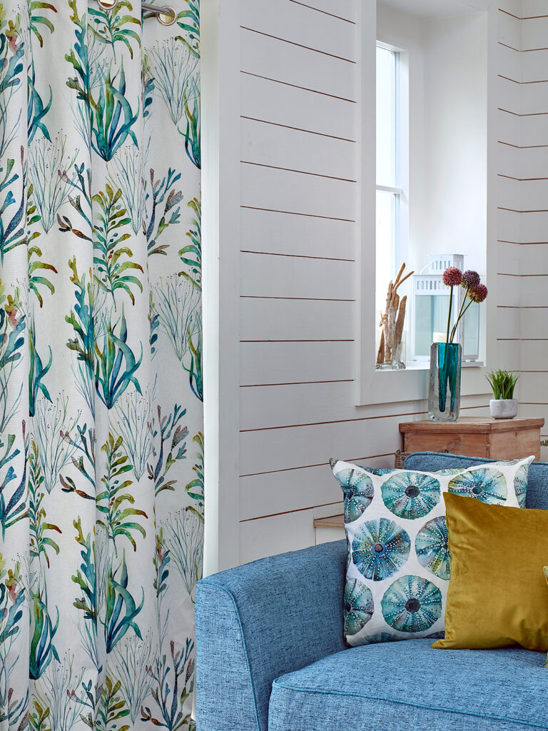 room set image of a ocean themed room