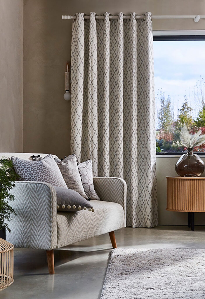 photo of natural trend inspired room set 