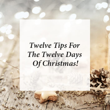 Twelve Tips For The Twelve Days Of Christmas! thumbnail
