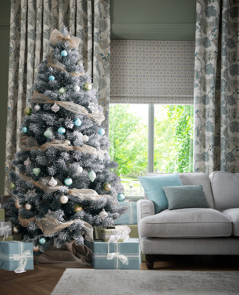 image of a traditional christmas interior 