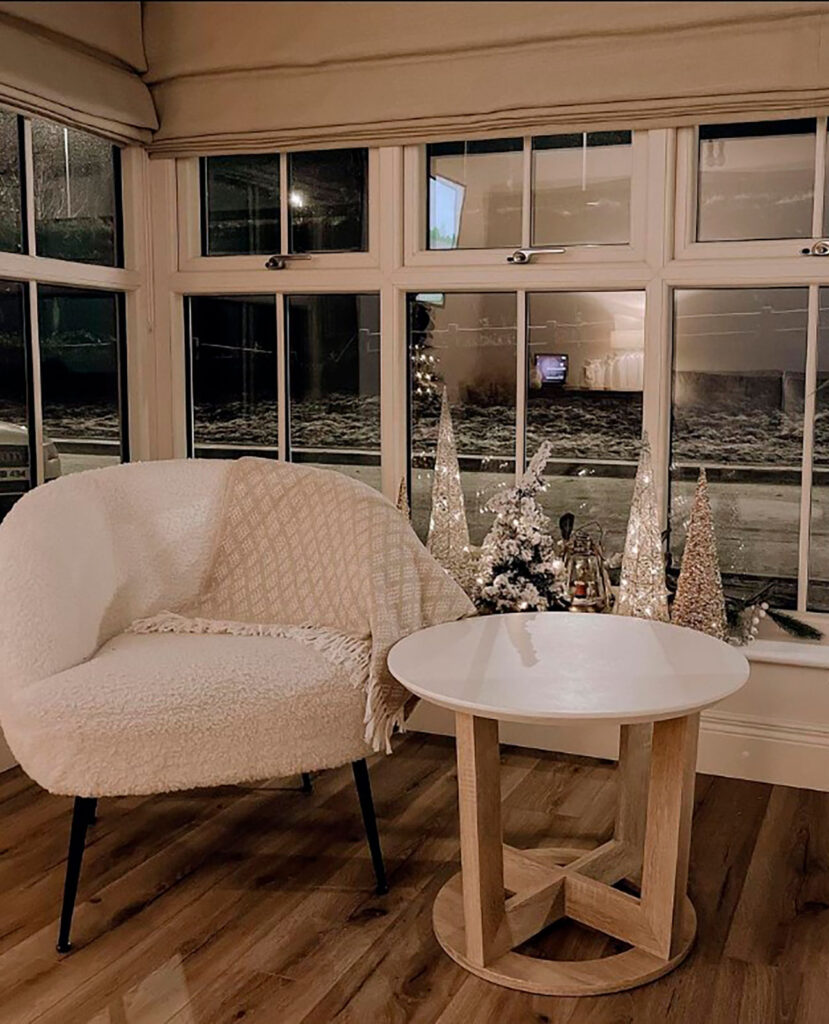 image of an instagram post sowing blinds from blinds direct 