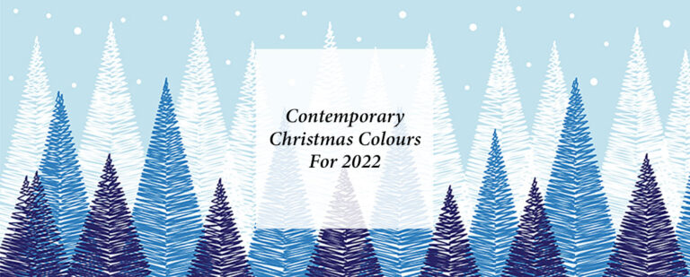 Contemporary Christmas Colours For 2022 thumbnail