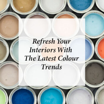 Refresh Your Interiors With The Latest Colour Trends thumbnail