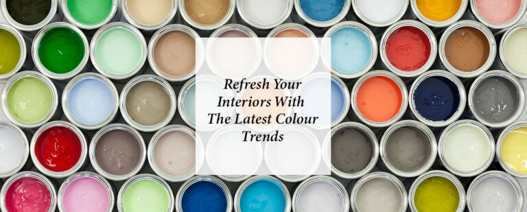 Refresh Your Interiors With The Latest Colour Trends thumbnail