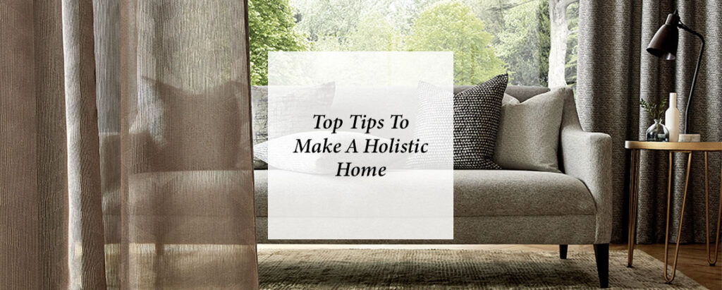 feature image for blog on holistic interior design