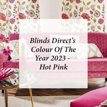 Blinds Direct’s Colour Of The Year 2023 – Hot Pink! thumbnail