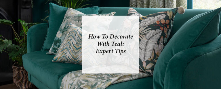 How to Decorate with Teal: Expert Tips thumbnail