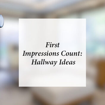 First Impressions Count: Hallway Ideas thumbnail