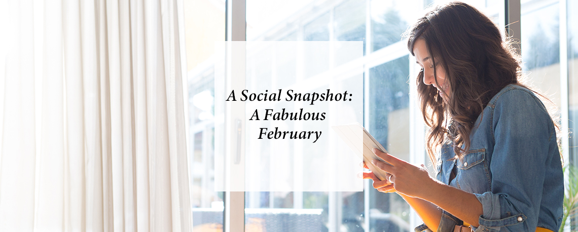 A Social Snapshot: A Fabulous February