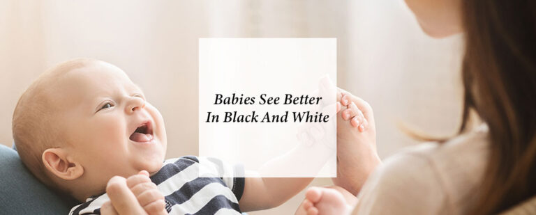 Babies See Better In Black And White thumbnail