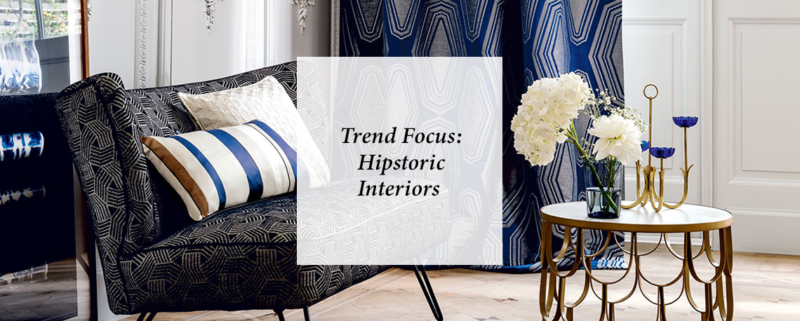 Trend Focus: Hipstoric Interiors
