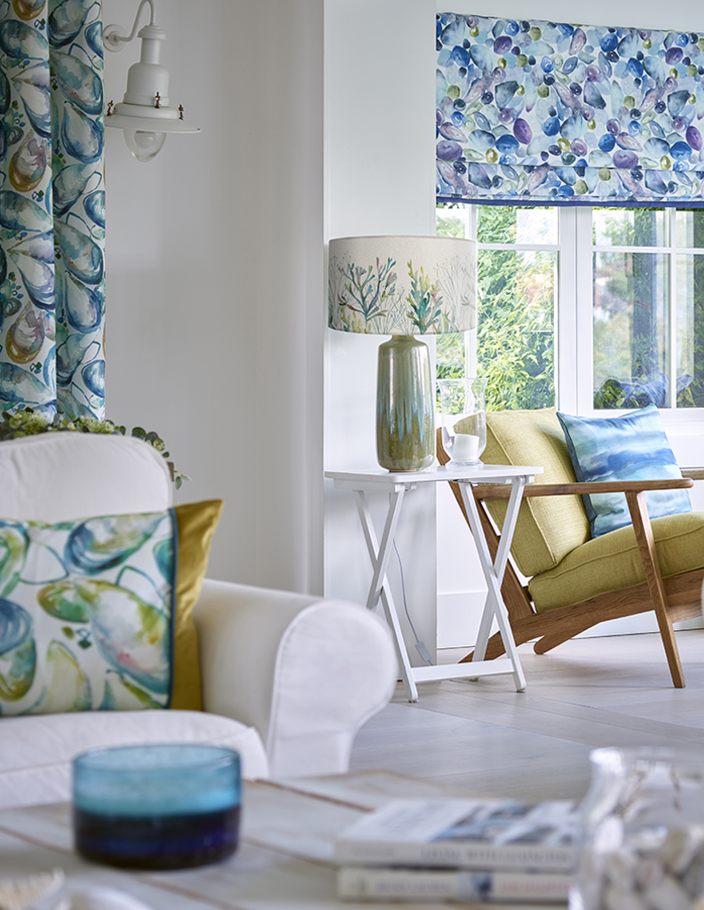 photo to how interior design can be inspired by the coast