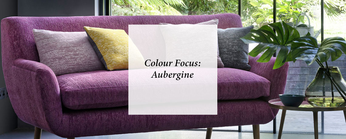 Colour Focus: Aubergine
