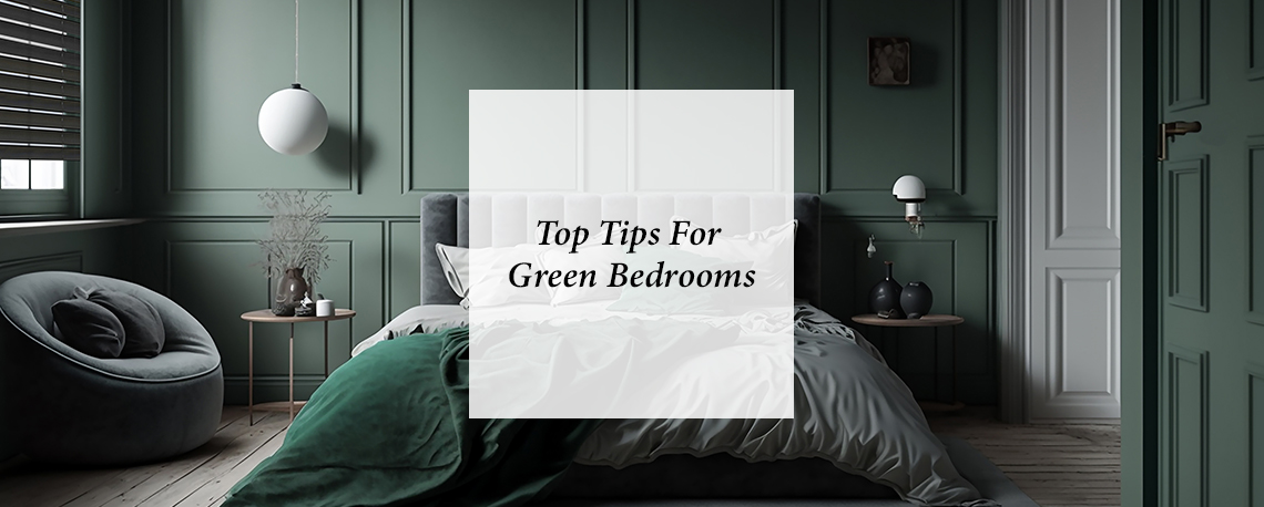 Top Tips For Green Bedrooms