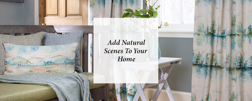 feature image for blog on how to use natural settings for in your interior design