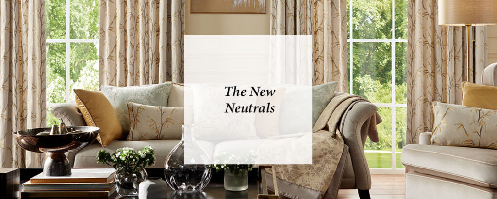 feature image for blog on using neutral colour in interior design