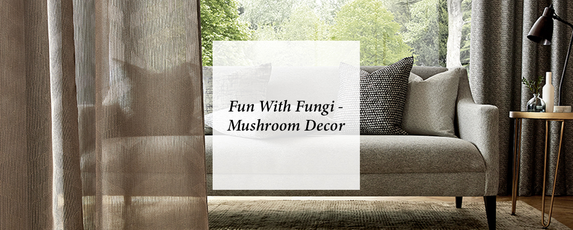 Fun With Fungi – Mushroom Decor