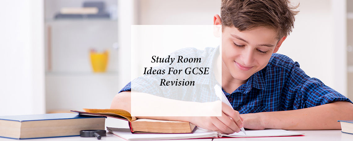 Study Room Ideas For GCSE Revision