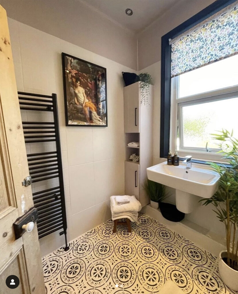 photo of a beige themed bedroom