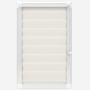 image to show example of a cream pull down blind