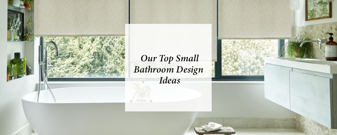 Our Top Small Bathroom Design Ideas