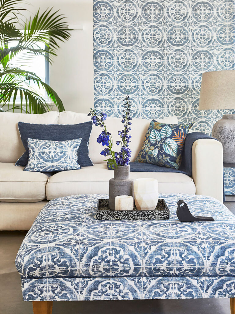 image of a greece inspired interior 