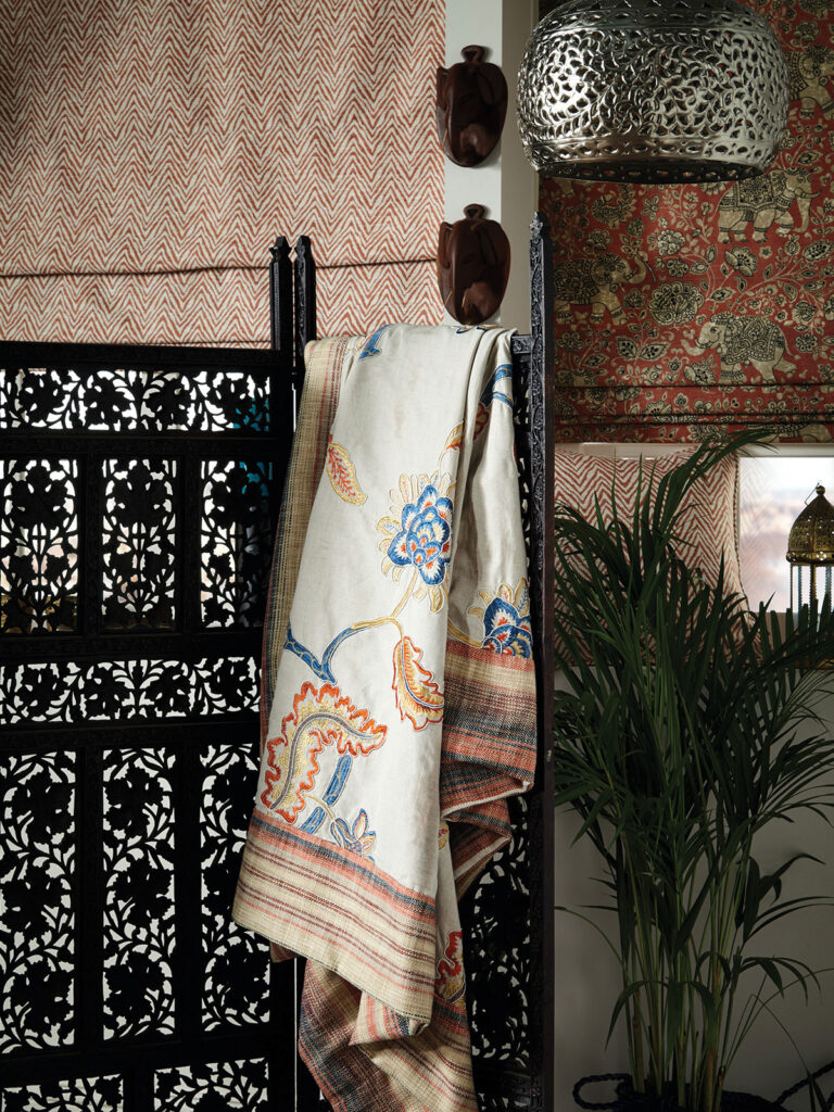 photo to show example of india inspired decor 