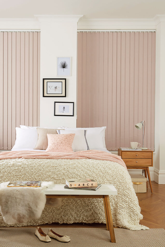 image of a pink themed bedroom 