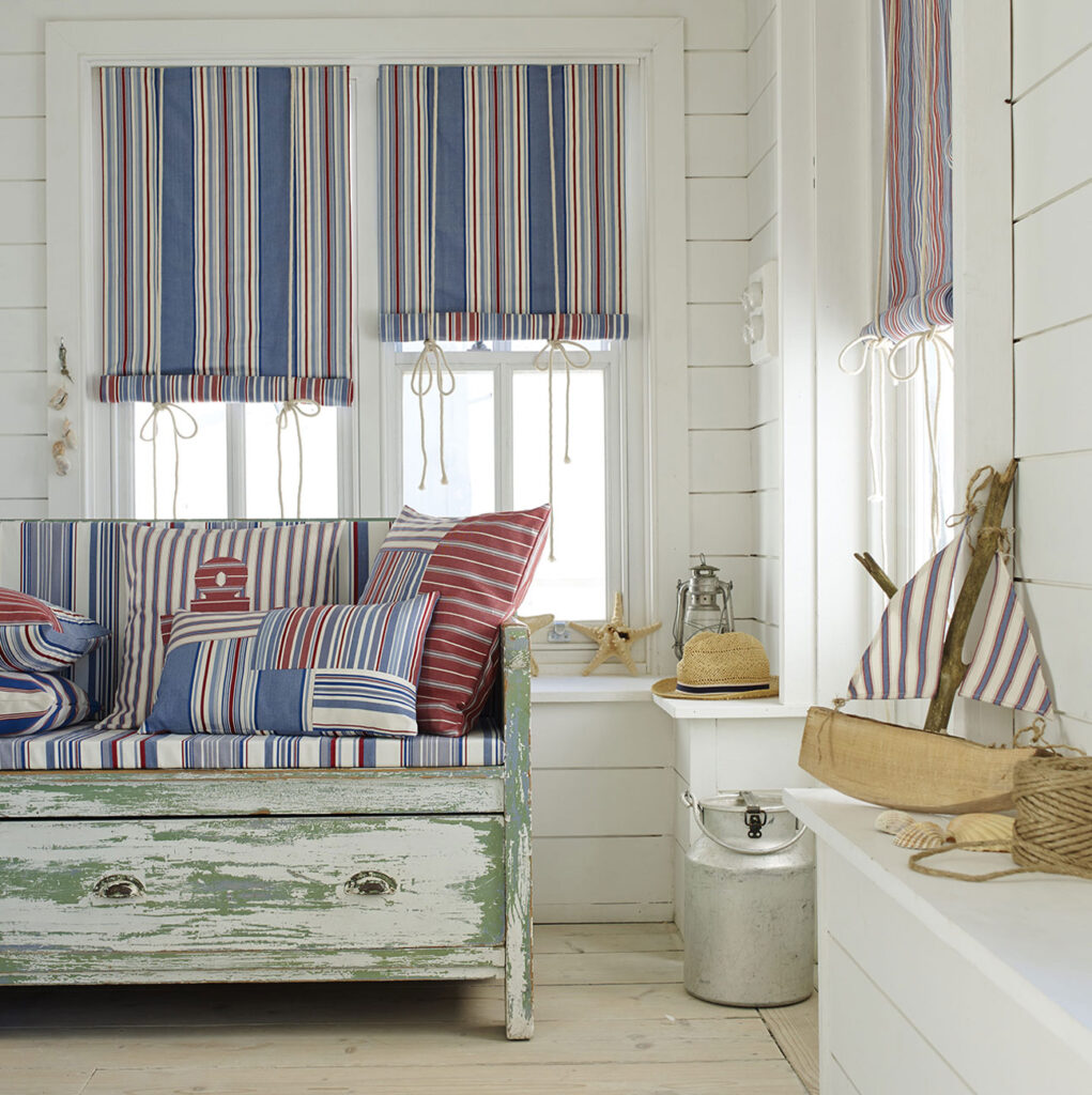 image of a coastal inspired interior 