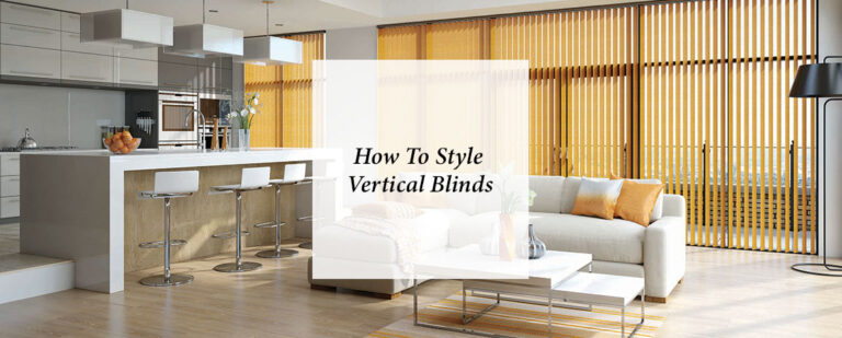 How To Style Vertical Blinds thumbnail