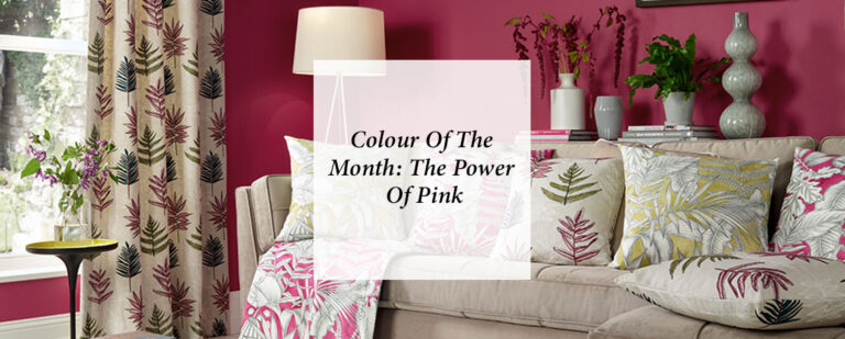 Colour Of The Month: The Power Of Pink thumbnail