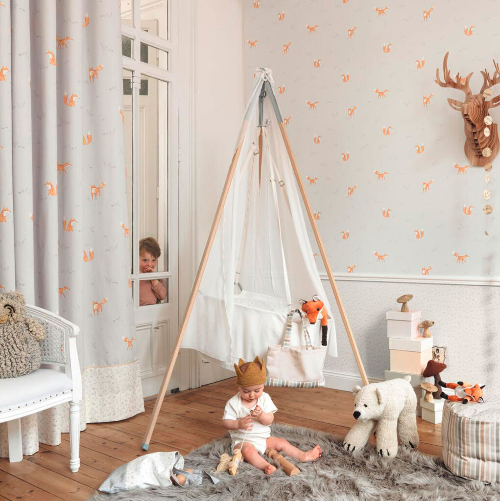 image of a baby playing in a toddler room 