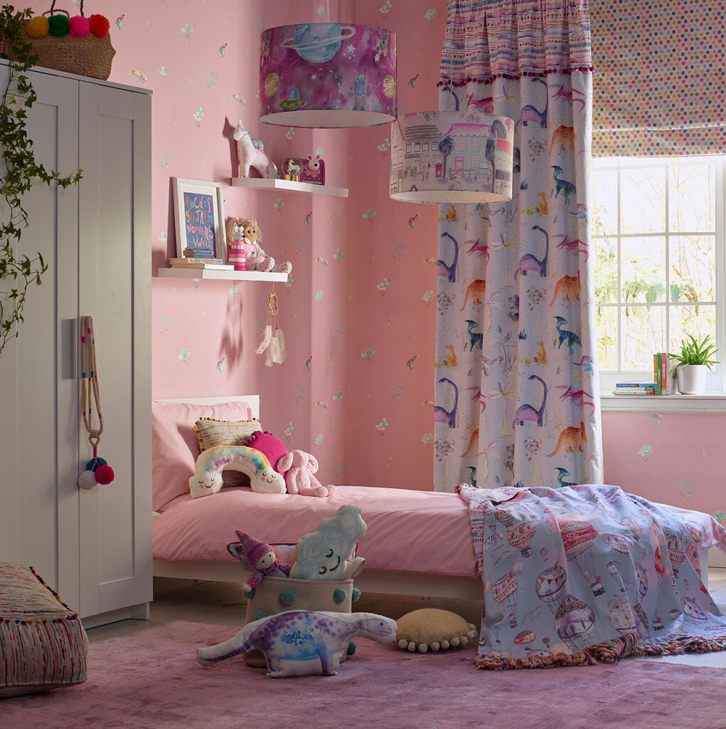 image to show give ideas for a toddler bedroom 