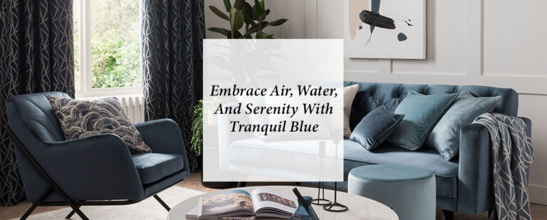 Embrace Air, Water, And Serenity With Tranquil Blue thumbnail