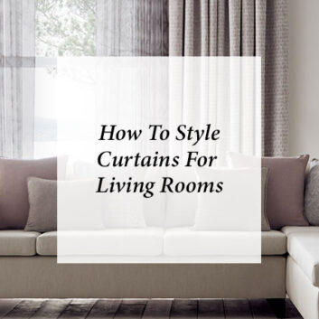 How To Style Curtains For Living Rooms thumbnail