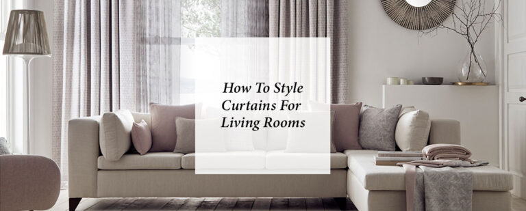 How To Style Curtains For Living Rooms thumbnail