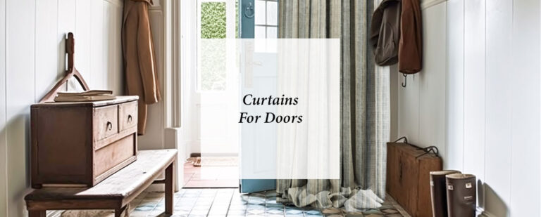 Home Comfort with Curtains for Doors thumbnail