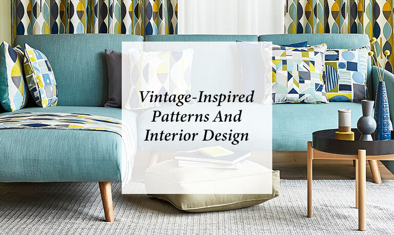 Vintage Patterns in Interior Design